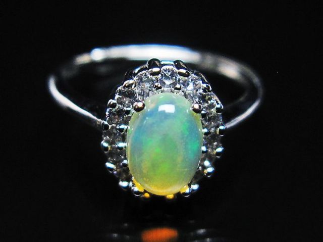 プレシャスオパール指輪(10号)[T674-2929]