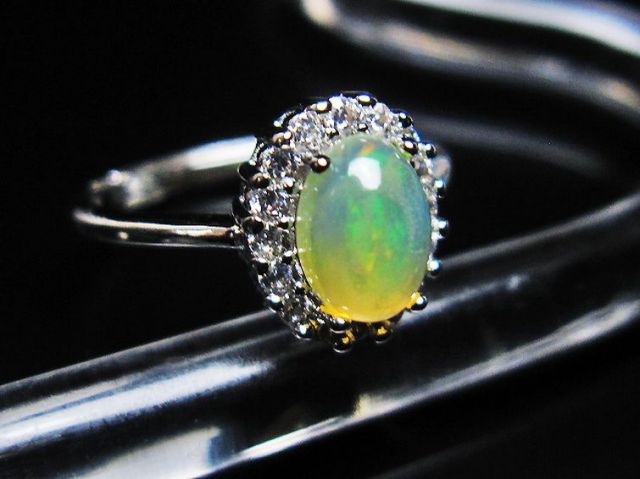 プレシャスオパール指輪(10号)[T674-2929]