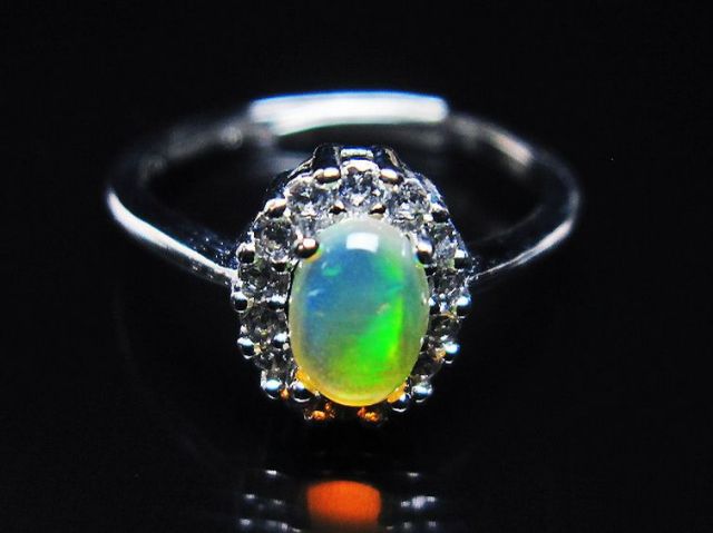 プレシャスオパール指輪(12号)[T674-2967]