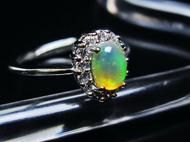 プレシャスオパール指輪(12号)[T674-2967]