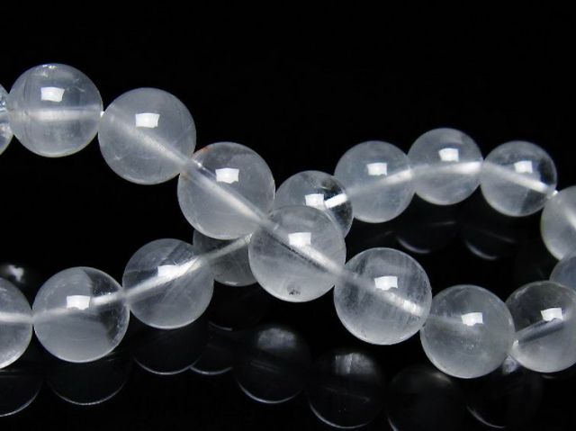 ガーデン水晶ファントムブレスレット 10mm [T676-1777]