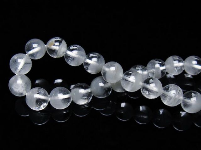 ガーデン水晶ファントムブレスレット 8mm [T676-1794]