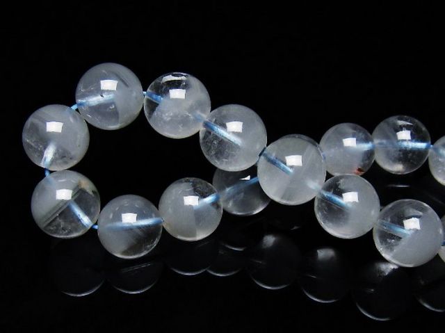 ガーデン水晶ファントムブレスレット 13mm [T676-1864]