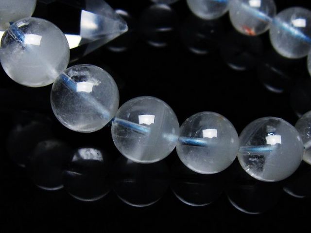 ガーデン水晶ファントムブレスレット 13mm [T676-1864]