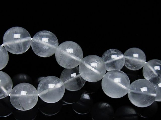 ガーデン水晶ファントムブレスレット 13mm [T676-1874]