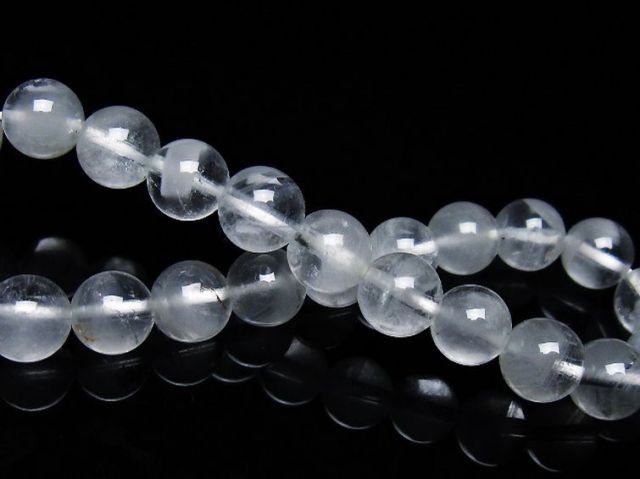 ガーデン水晶ファントムブレスレット 8mm [T676-1889]
