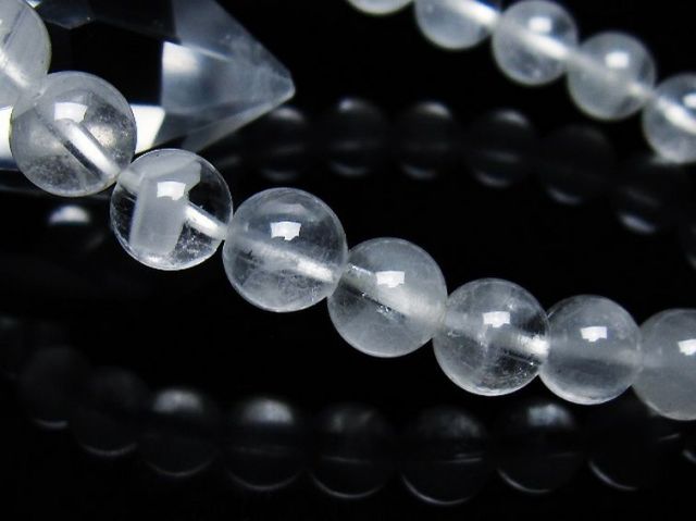 ガーデン水晶ファントムブレスレット 8mm [T676-1889]