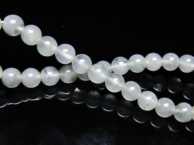 ガーデン水晶ファントムブレスレット 6mm [t676-2258]