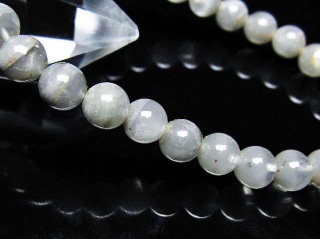 ガーデン水晶ファントムブレスレット 6mm [t676-2266]