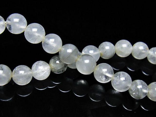 ガーデン水晶ファントムブレスレット 8mm [t676-2270]