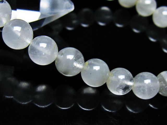 ガーデン水晶ファントムブレスレット 8mm [t676-2270]