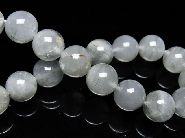 ガーデン水晶ファントムブレスレット 10mm [t676-2281]