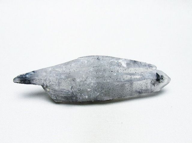 スティブナイトインクォーツ レーザークリスタル アメリカ産[T679-1408]