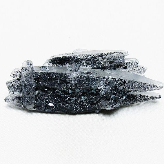 スティブナイトインクォーツ レーザークリスタル アメリカ産[T679-1424]