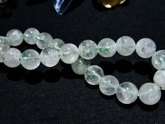 グリーンファントムブレスレット 8mm [T683-716]