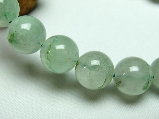 グリーンファントムブレスレット 10mm [T683-758]