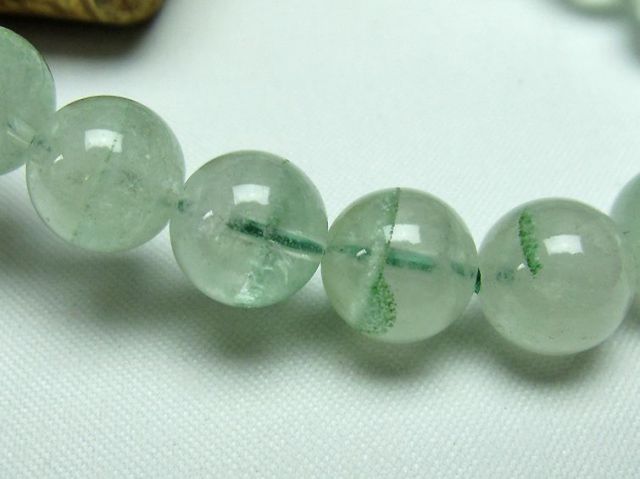 グリーンファントムブレスレット 11mm [T683-769]