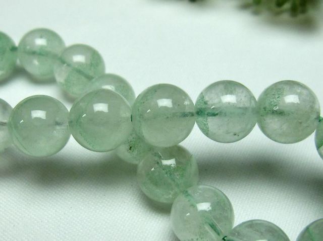 グリーンファントムブレスレット 10mm [T683-809]