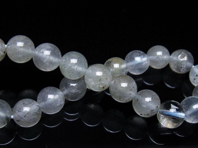 キャッツアイプラチナルチルブレスレット 9mm [T684-3456]