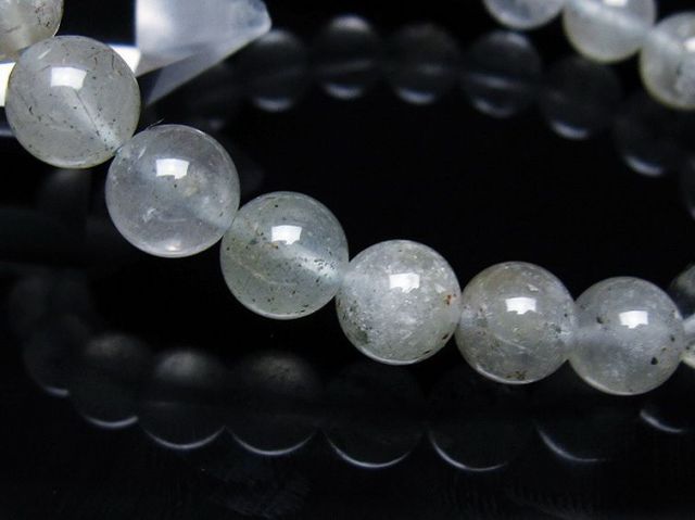 キャッツアイプラチナルチルブレスレット 9mm [T684-3456]
