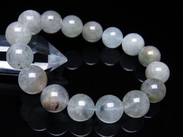 キャッツアイプラチナルチルブレスレット 13mm [T684-3476]
