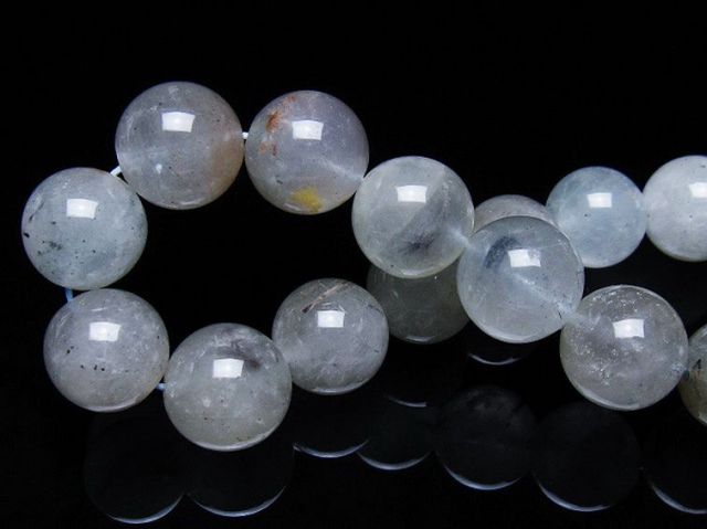 キャッツアイプラチナルチルブレスレット 13mm [T684-3476]