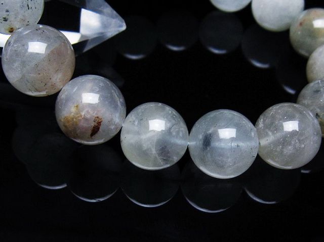 キャッツアイプラチナルチルブレスレット 13mm [T684-3476]
