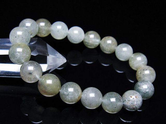 キャッツアイプラチナルチルブレスレット 11mm [T684-3482]