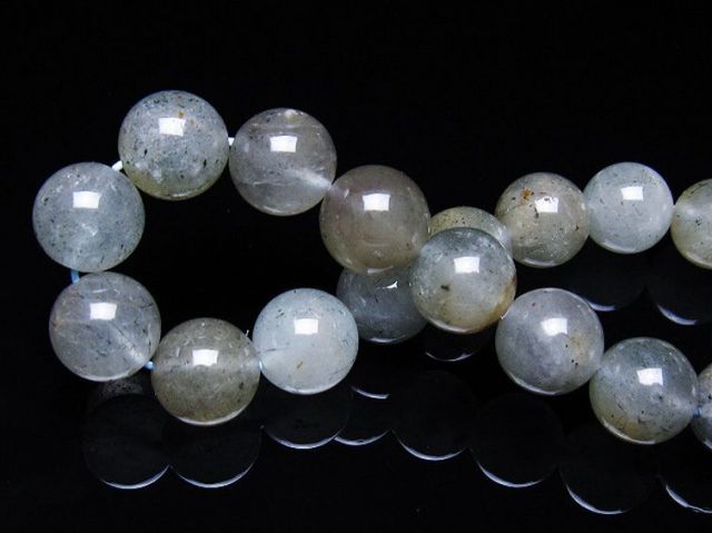 キャッツアイプラチナルチルブレスレット 11mm [T684-3482]