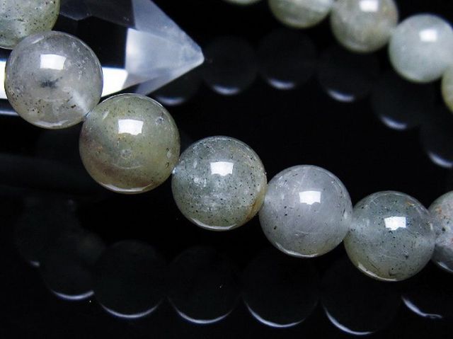 キャッツアイプラチナルチルブレスレット 11mm [T684-3482]