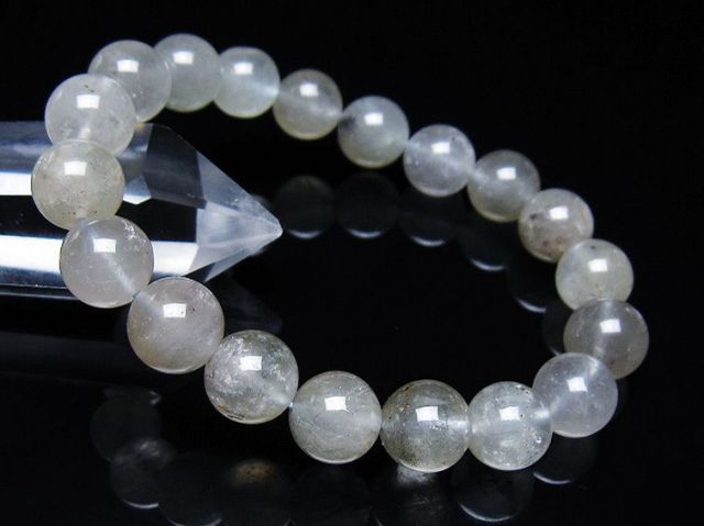 キャッツアイプラチナルチルブレスレット 10mm [T684-3501]