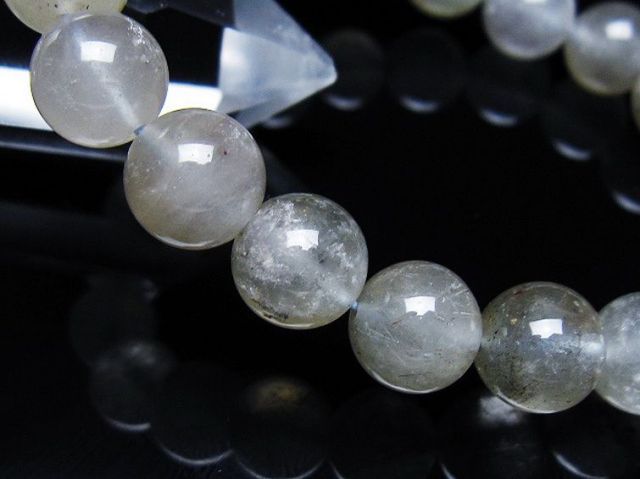 キャッツアイプラチナルチルブレスレット 10mm [T684-3501]