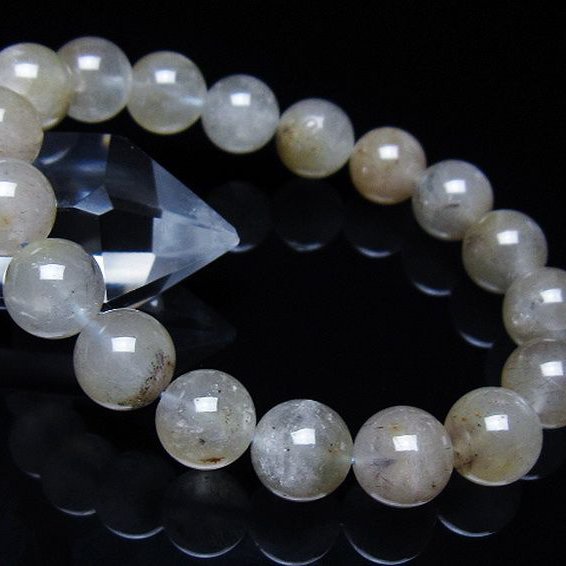 キャッツアイプラチナルチルブレスレット 11mm [T684-3508]