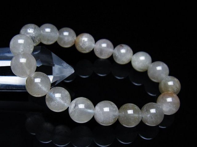 キャッツアイプラチナルチルブレスレット 11mm [T684-3509]
