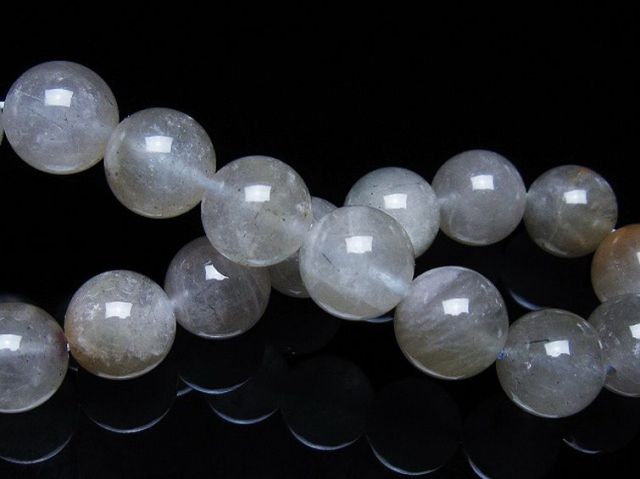 キャッツアイプラチナルチルブレスレット 11mm [T684-3509]