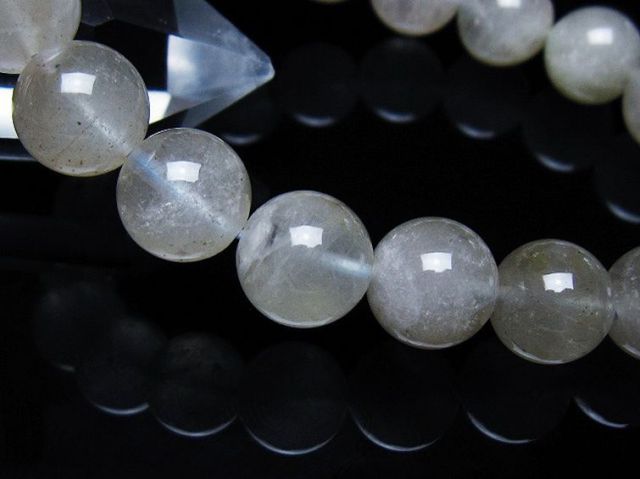 キャッツアイプラチナルチルブレスレット 11mm [T684-3509]