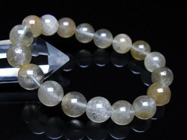 キャッツアイプラチナルチルブレスレット 11mm [T684-3512]