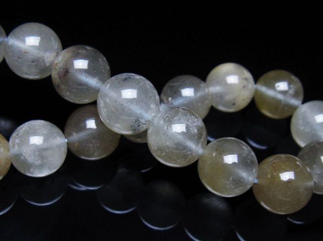 キャッツアイプラチナルチルブレスレット 11mm [T684-3512]