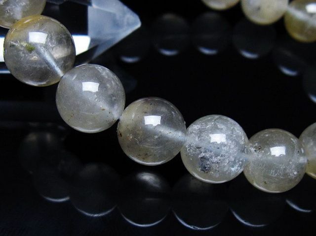 キャッツアイプラチナルチルブレスレット 11mm [T684-3512]