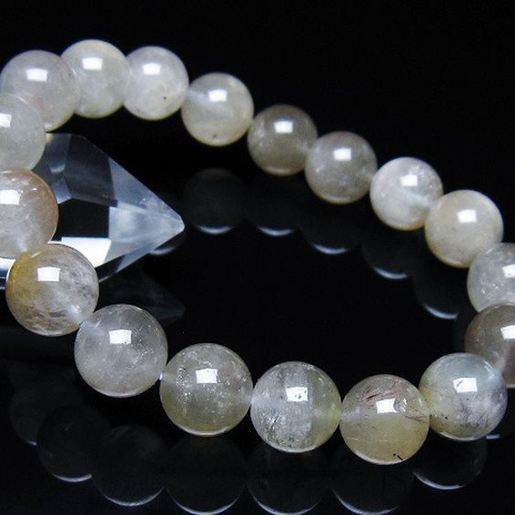 キャッツアイプラチナルチルブレスレット 11mm [T684-3513]