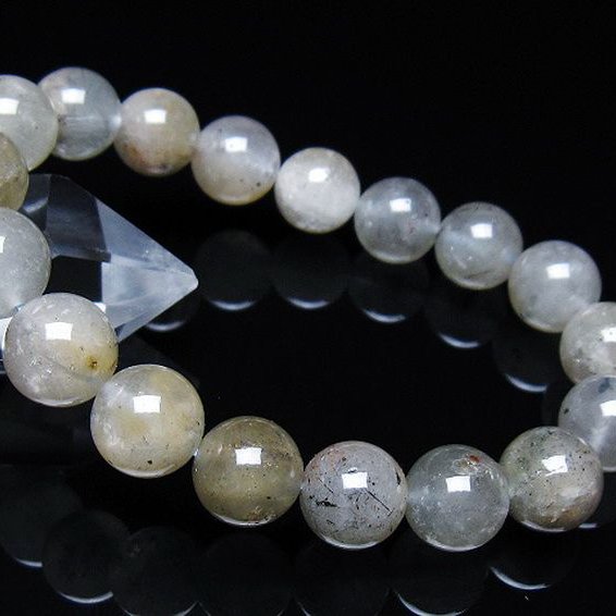 キャッツアイプラチナルチルブレスレット 11mm [T684-3521]