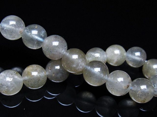 キャッツアイプラチナルチルブレスレット 10mm [T684-3526]