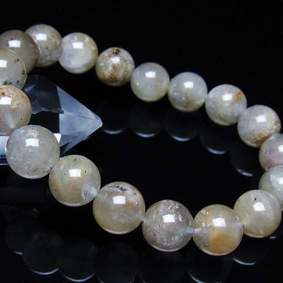 キャッツアイプラチナルチルブレスレット 11mm [T684-3533]