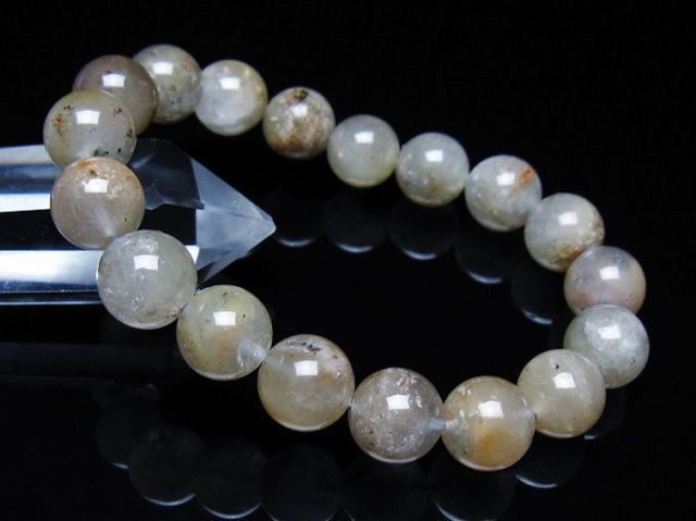 キャッツアイプラチナルチルブレスレット 11mm [T684-3533]