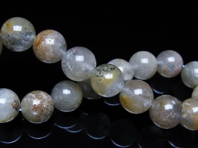 キャッツアイプラチナルチルブレスレット 11mm [T684-3533]