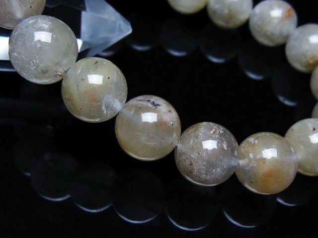 キャッツアイプラチナルチルブレスレット 11mm [T684-3533]