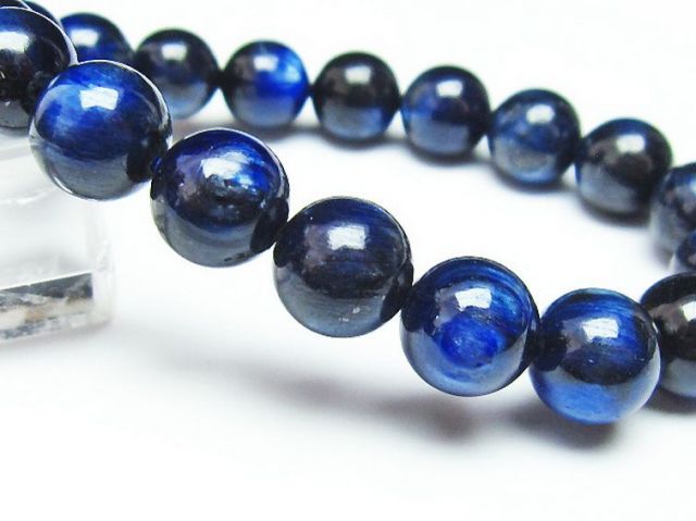 カイヤナイトブレスレット 11mm [T69-5887]