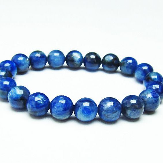 パワーストーン 天然石 カイヤナイトブレスレット 10mm [T69-5909]