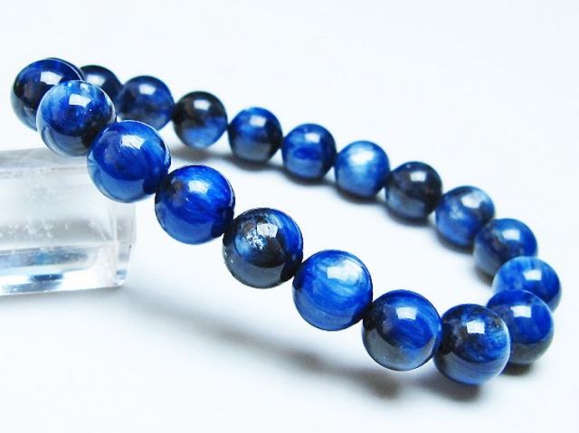 カイヤナイトブレスレット 10mm [T69-6228]