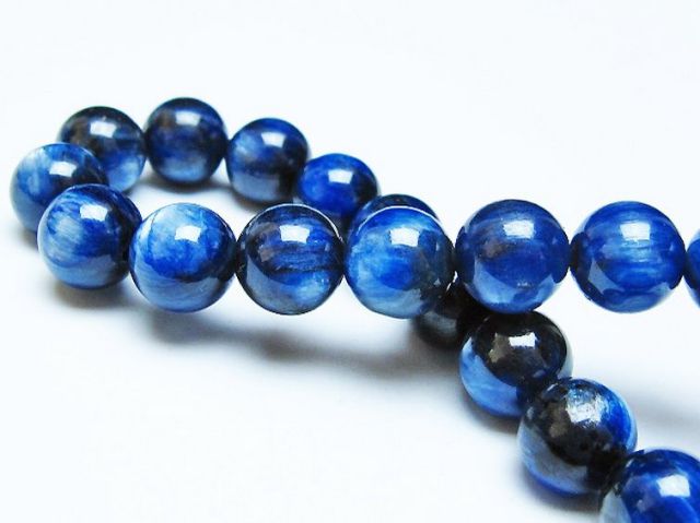 カイヤナイトブレスレット 10mm [T69-6228]